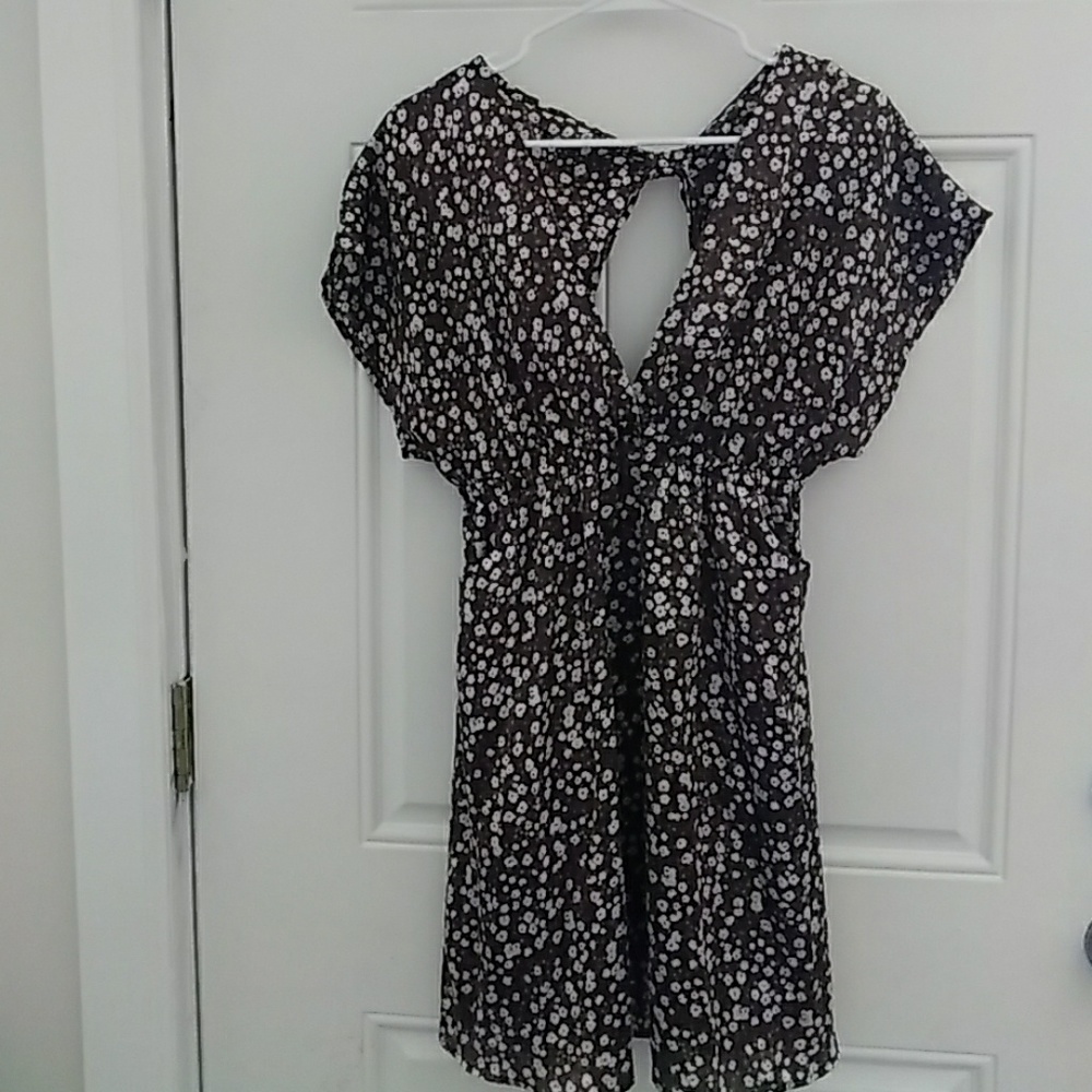 Short Summer Dress with pockets